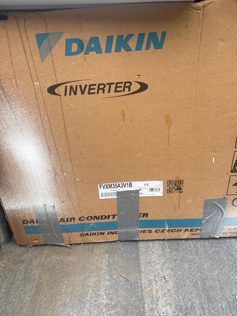 Daikin Perfera FVXM35A3V1B Vloermodel ,zonder buiten deel, Ophalen of Verzenden