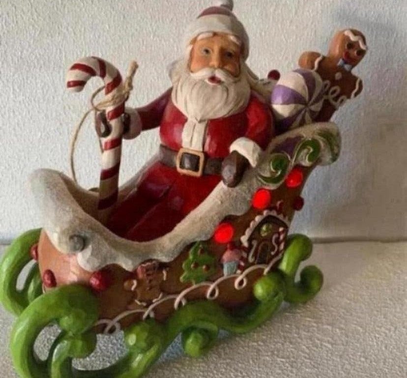 Jim shore kerst, Ophalen of Verzenden, Nieuw