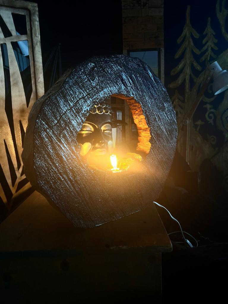 Unieke Boeddha Lamp - Sfeervolle Verlichting, Ophalen of Verzenden, Nieuw