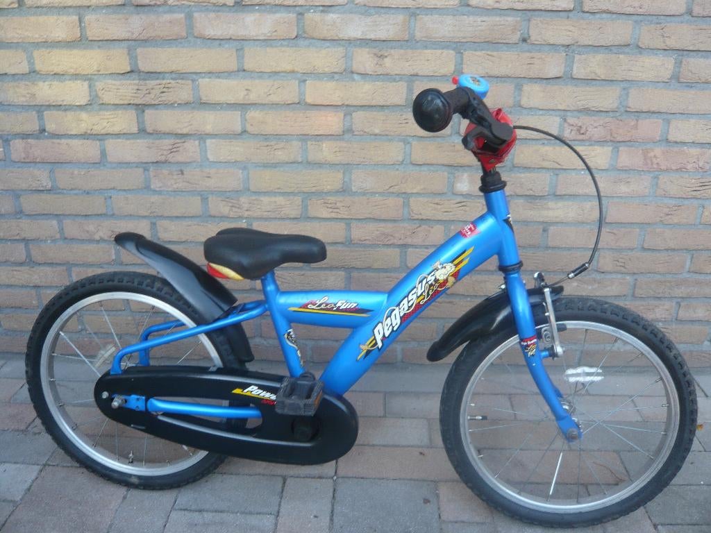 Mooie 18 inch kinderfiets pegasus, Ophalen, Gebruikt, 16 tot 20 inch