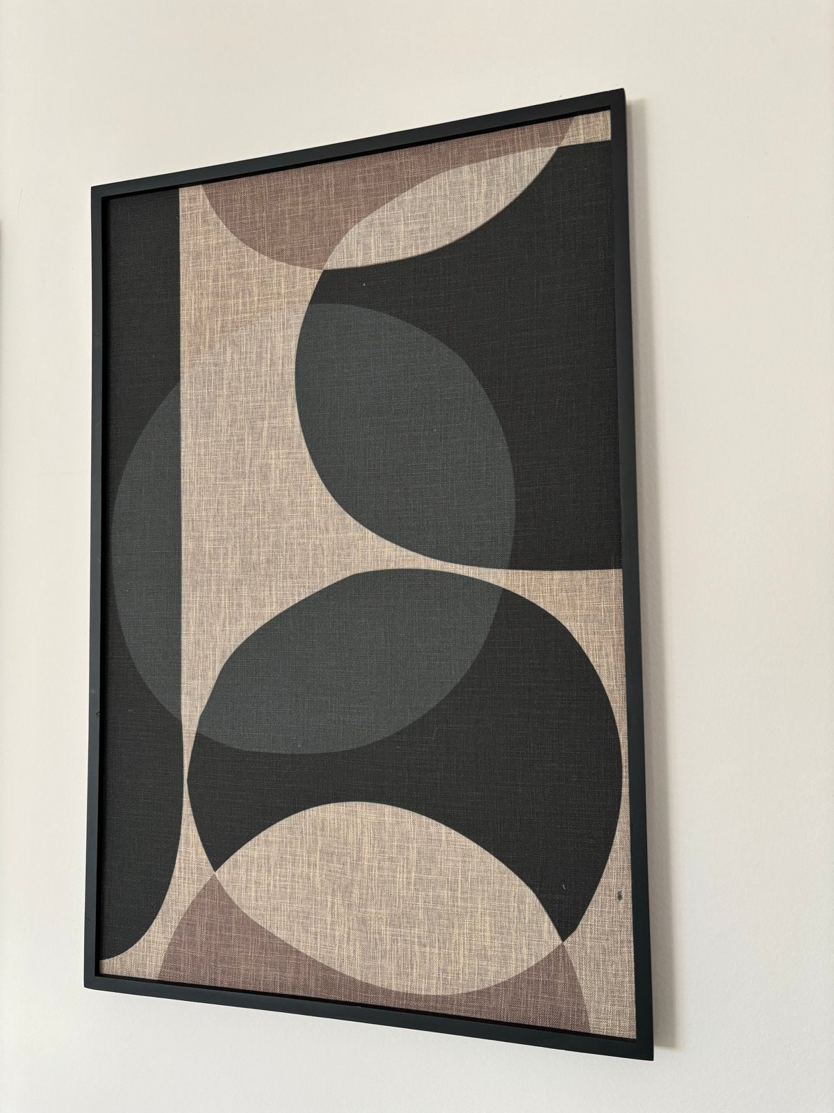 By-Boo wanddecoratie, Ophalen, Abstract, Ingelijst, Print