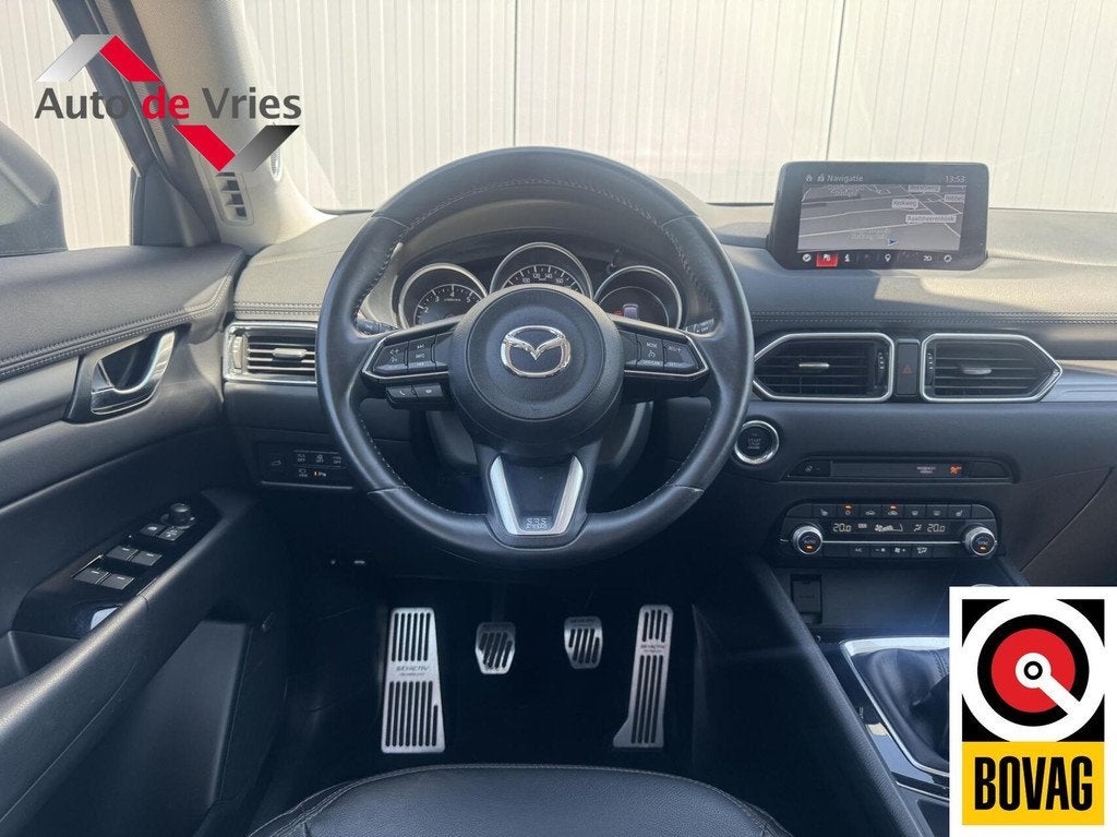 Mazda CX-5 2.0 SkyActiv-G165 Style Selected|NL-Auto|Trekhaak, Auto's, Mazda, Voorwielaandrijving, 1998 cc, 4 cilinders, Automatische klimaatregeling