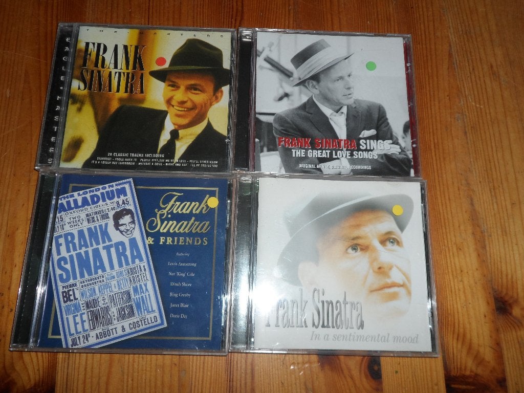 Frank sinatra 15x, Ophalen of Verzenden, Gebruikt, Jazz, Album