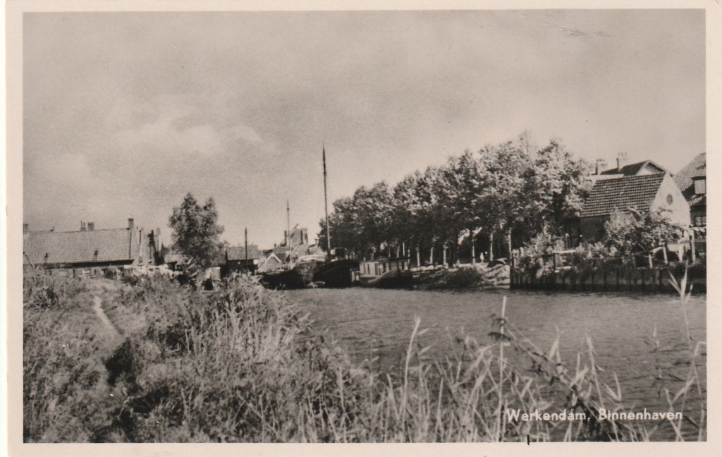 Werkendam, Binnenhaven, Verzenden, Voor 1920
