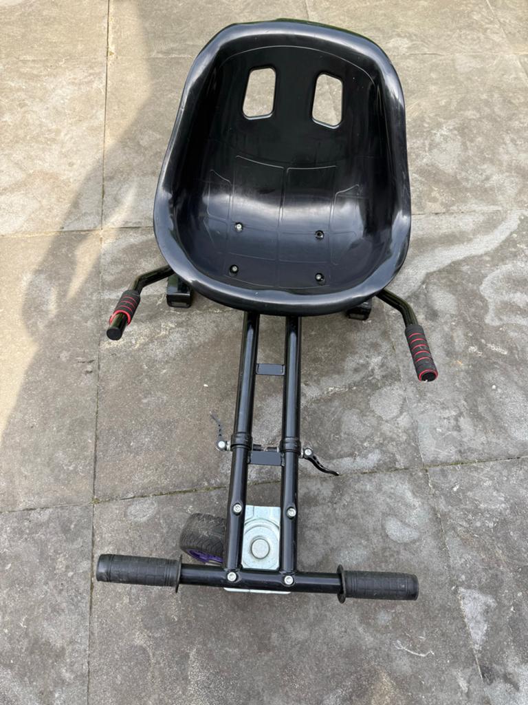 Hoverboard Kart Zitje - Zwart, Ophalen, Zo goed als nieuw, Overige typen