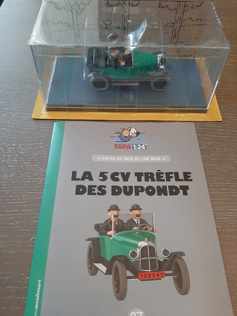 De groene Citroën met de Jansens 1/24, Ophalen of Verzenden, Nieuw