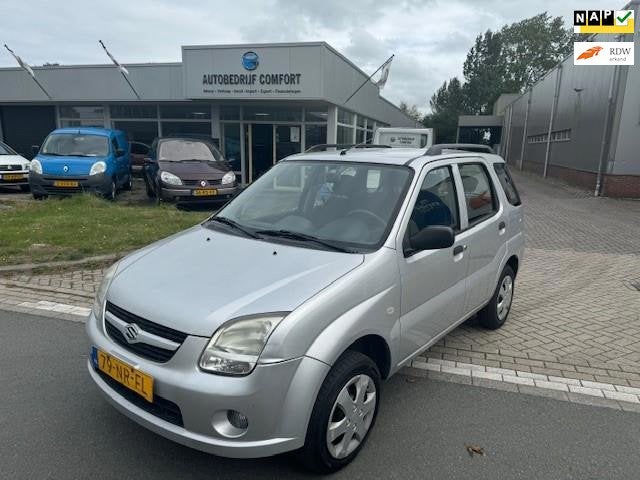 Suzuki Ignis 1.3-16V GLS, Auto's, Voorwielaandrijving, 94 pk, Gebruikt, Origineel Nederlands
