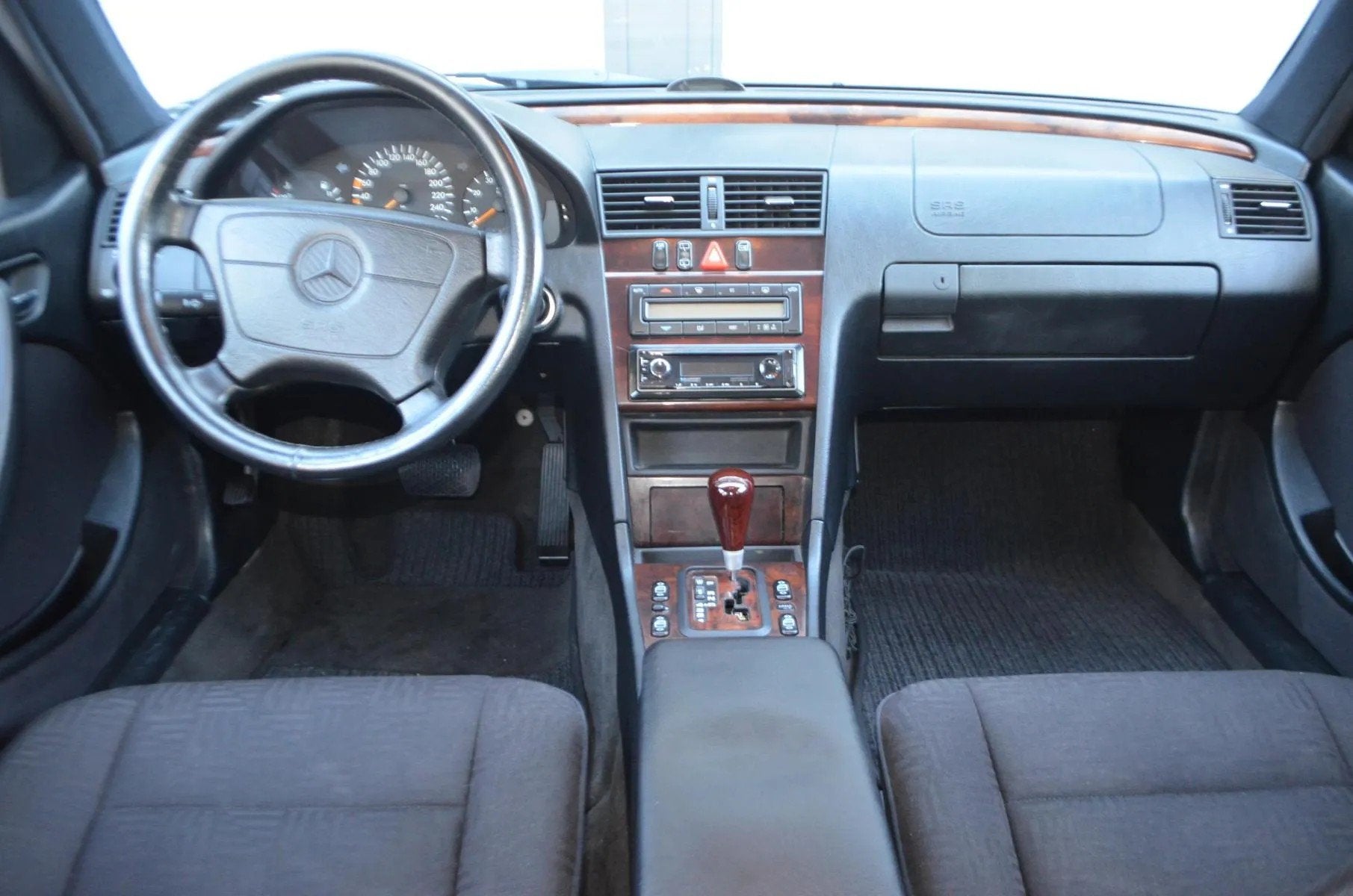 Mercedes-Benz C-klasse Combi 280 Elegance Youngtimer breedst, foto 11