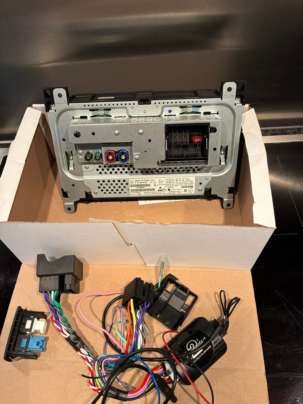Autoradio Mercedes Vito 447, Auto diversen, Autoradio's, Ophalen of Verzenden, Gebruikt