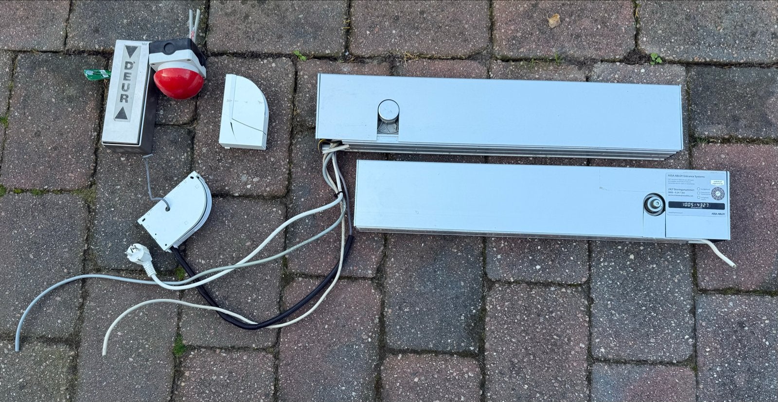Dorma ED 250 automatische deuraandrijving + bediening, Ophalen, Gebruikt