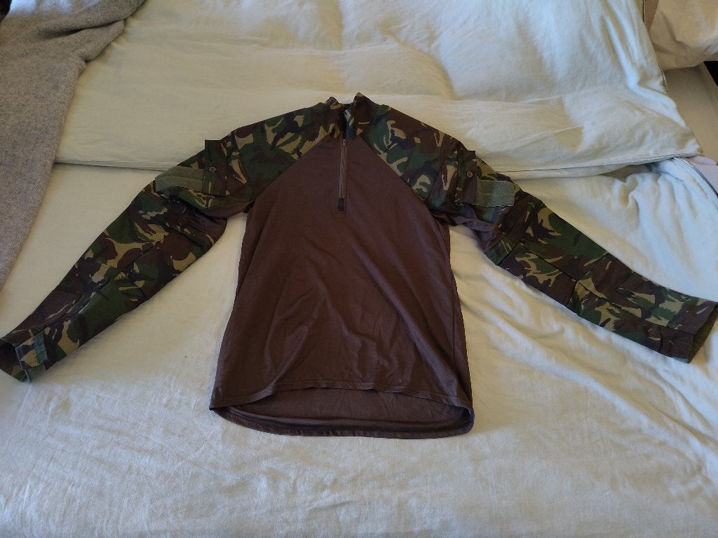 Viper spec ops under armour shirt NL Woodland in XL, Meerkleurig, Ophalen of Verzenden, Viper, Maat 56/58 (XL)
