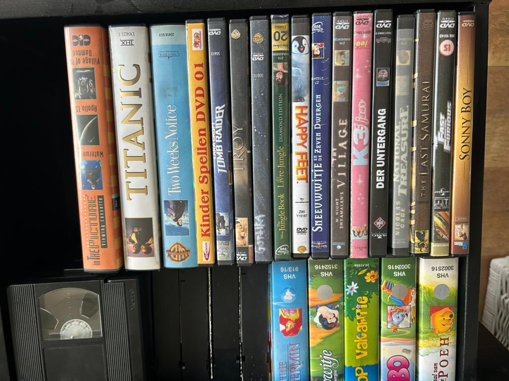 Dvd+cd’s, Cd's en Dvd's, VHS | Film, Alle leeftijden, Ophalen, Zo goed als nieuw, Overige genres