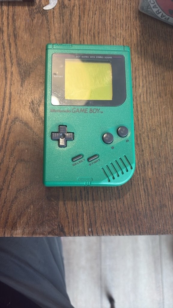 Nintendo gameboy, Spelcomputers en Games, Ophalen of Verzenden, Zo goed als nieuw, Game Boy Classic, Met beschermhoes of tas