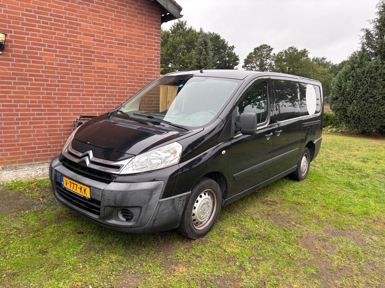 Citroën Jumpy GB 2.0 HDi 160PK FAP 12 L2h1 Aut. 2013, Auto's, Stof, 4 cilinders, Elektrische ramen, 14 km/l