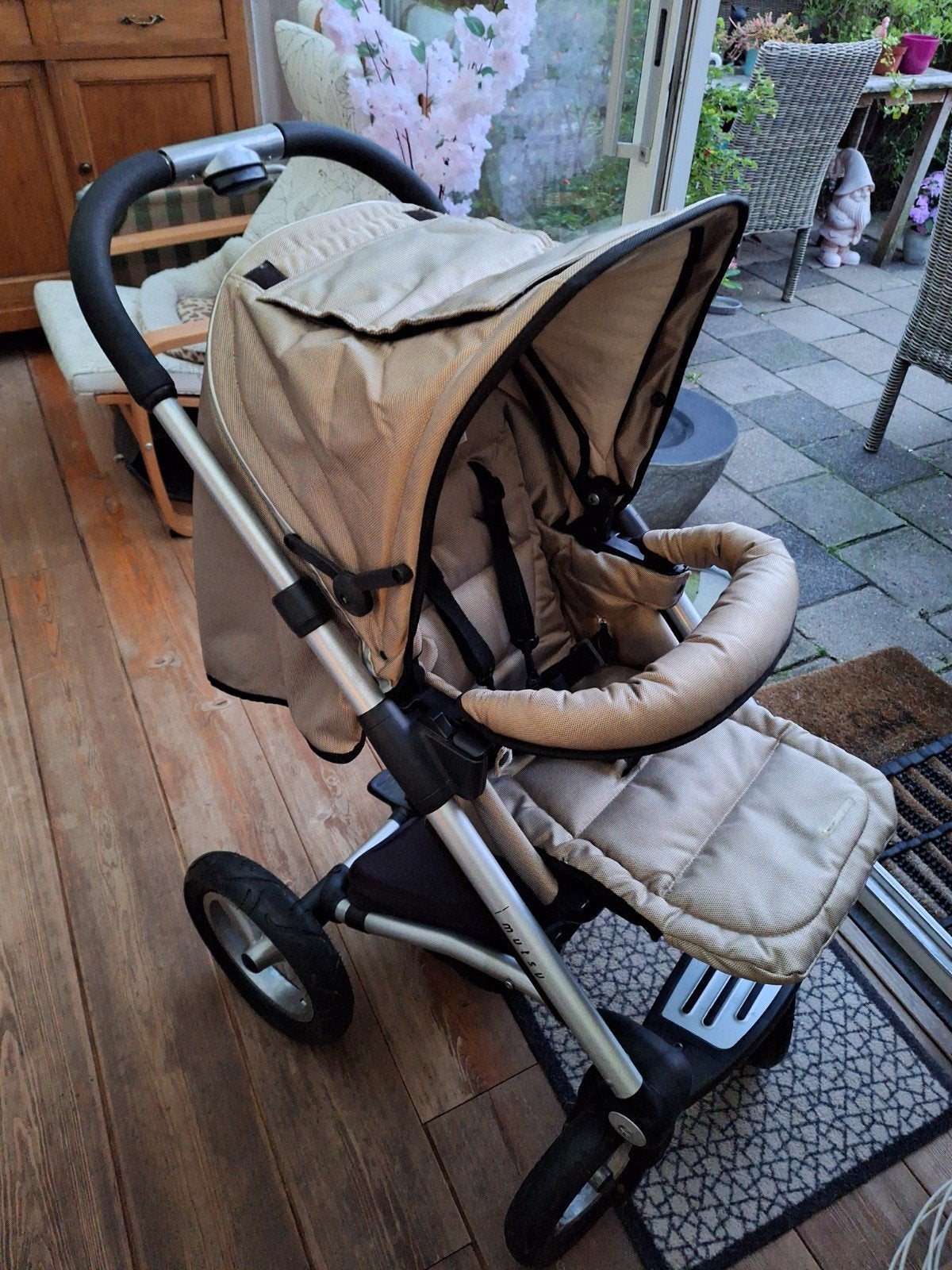 mutsy active kinderwagen, Ophalen, Gebruikt, Mutsy
