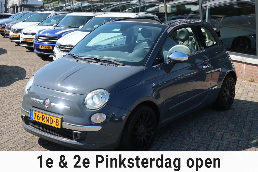 Fiat 500 C 0.9 TwinAir Rock. XENON_CABRIO_PDC_LMV., Auto's, Fiat, Euro 5, 86 pk, Gebruikt, Cabriolet