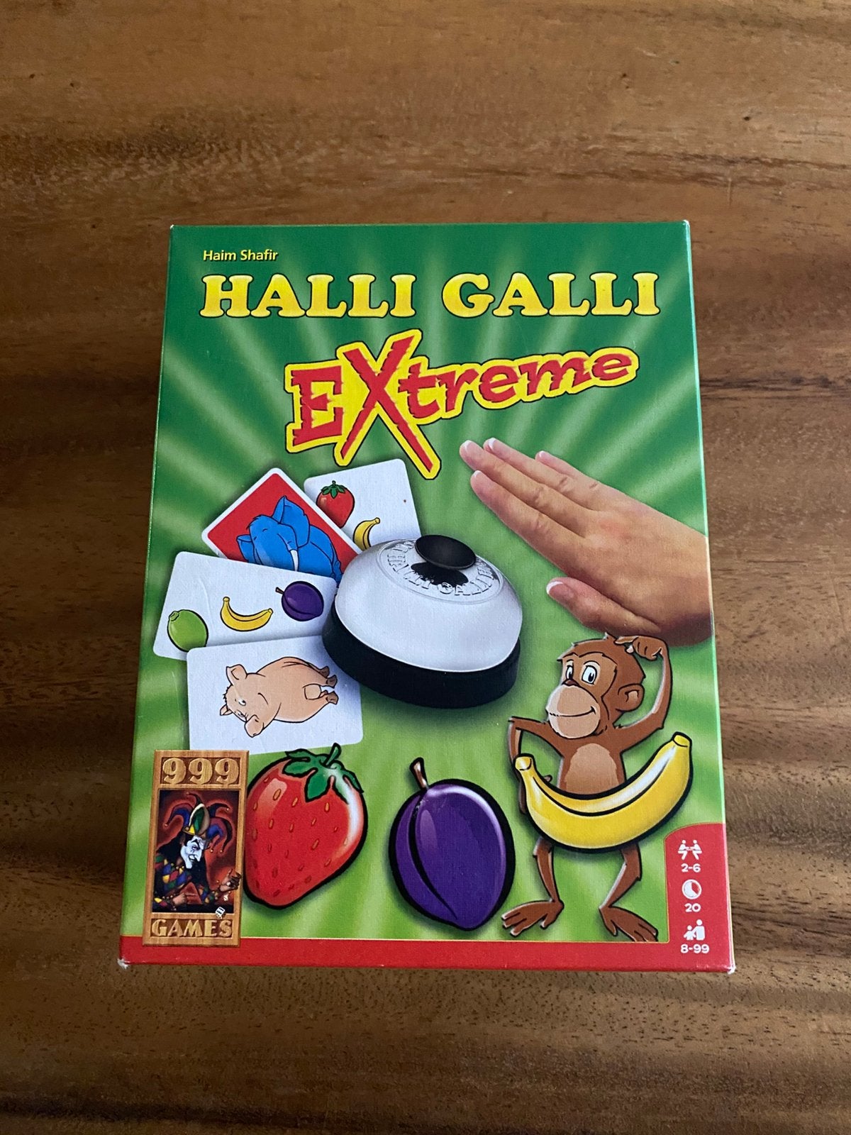 Extreme Halli Galli, 999Games, Ophalen of Verzenden, Zo goed als nieuw