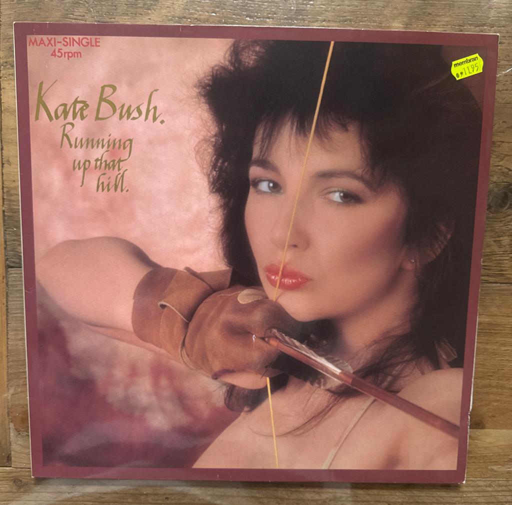 Kate Bush - Running Up That Hill (Maxi-Single 45rpm), Cd's en Dvd's, Vinyl | Pop, Originele persing, Ophalen of Verzenden, Gebruikt