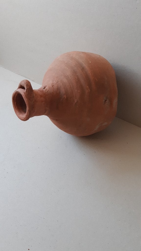 Oude terracotta spreeuwen/vogelpot. (nestpot), Ophalen of Verzenden