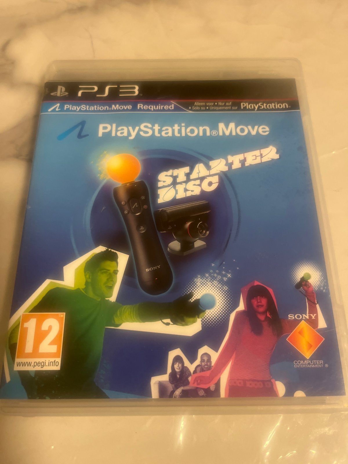 PlayStation Move Starter Disc PS3, Gebruikt, Overige genres, Eén computer, Ophalen of Verzenden