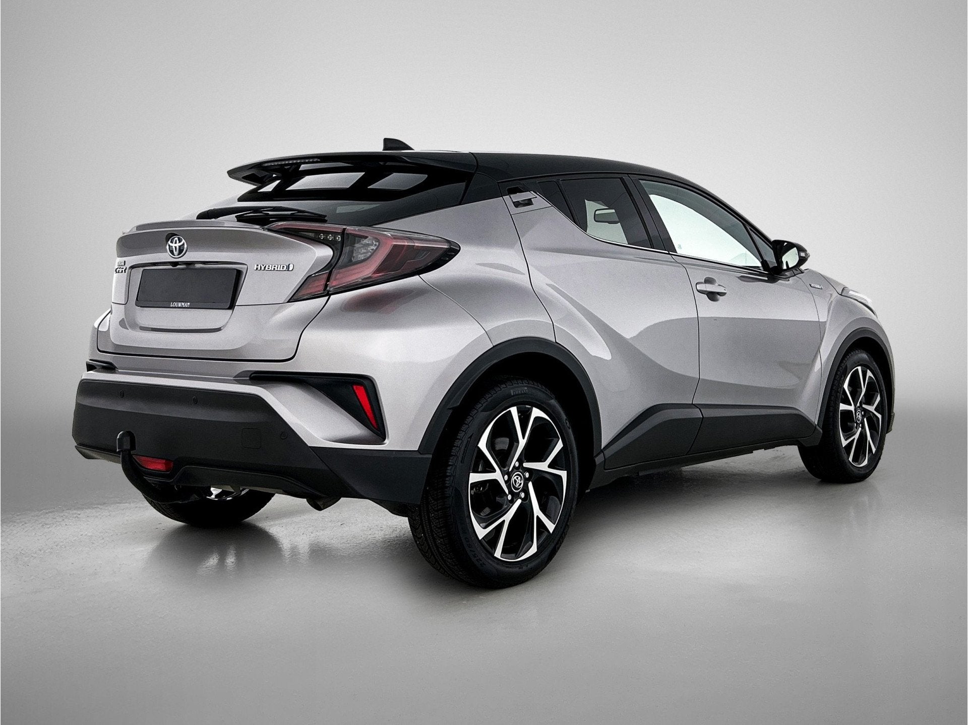 Toyota C-HR 1.8 Hybrid Bi-Tone | Dealer onderhouden | Dodeho, Auto's, 12 maanden, Stof, 4 cilinders, 122 pk