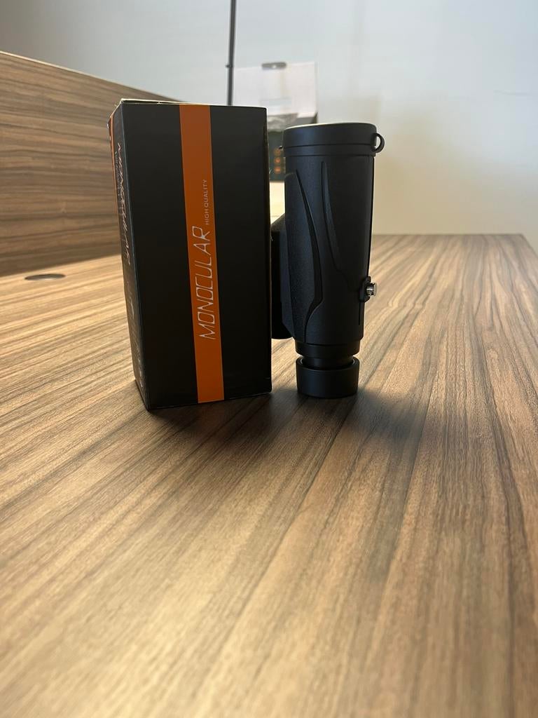 Monoculars & verrekijker 8x34 – zo goed als nieuw, Audio, Tv en Foto, Optische apparatuur | Verrekijkers, Ophalen of Verzenden