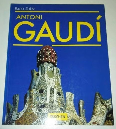 Antoni Gaudi - Rainer Zerbst, Ophalen of Verzenden, Zo goed als nieuw, Architecten