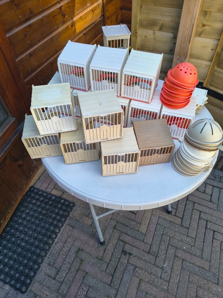 Kanarie kweek nest kastjes, Ophalen, Gebruikt, Overige materialen, Broedkooi of Kweekkooi