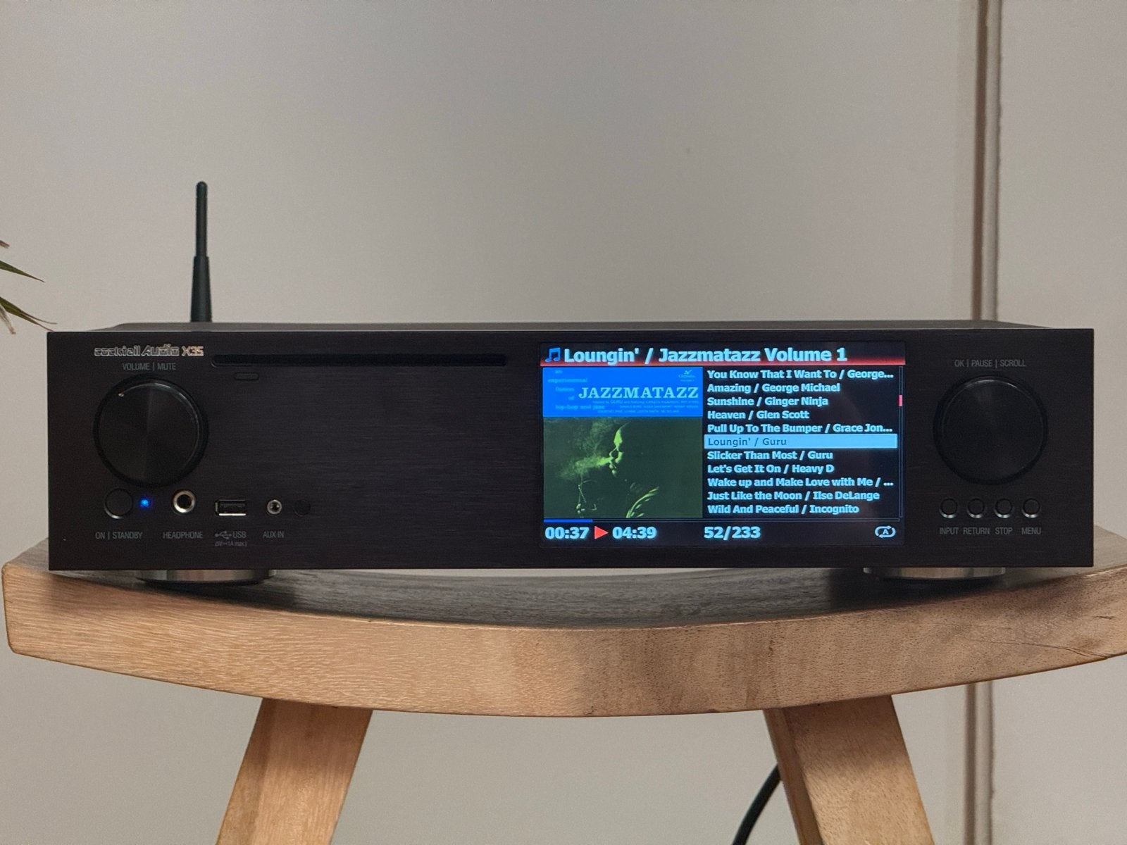 Cocktail Audio X35 geïntegreerde versterker met DAC/Streamer, Overige merken, Gebruikt, Ophalen of Verzenden, 120 watt of meer