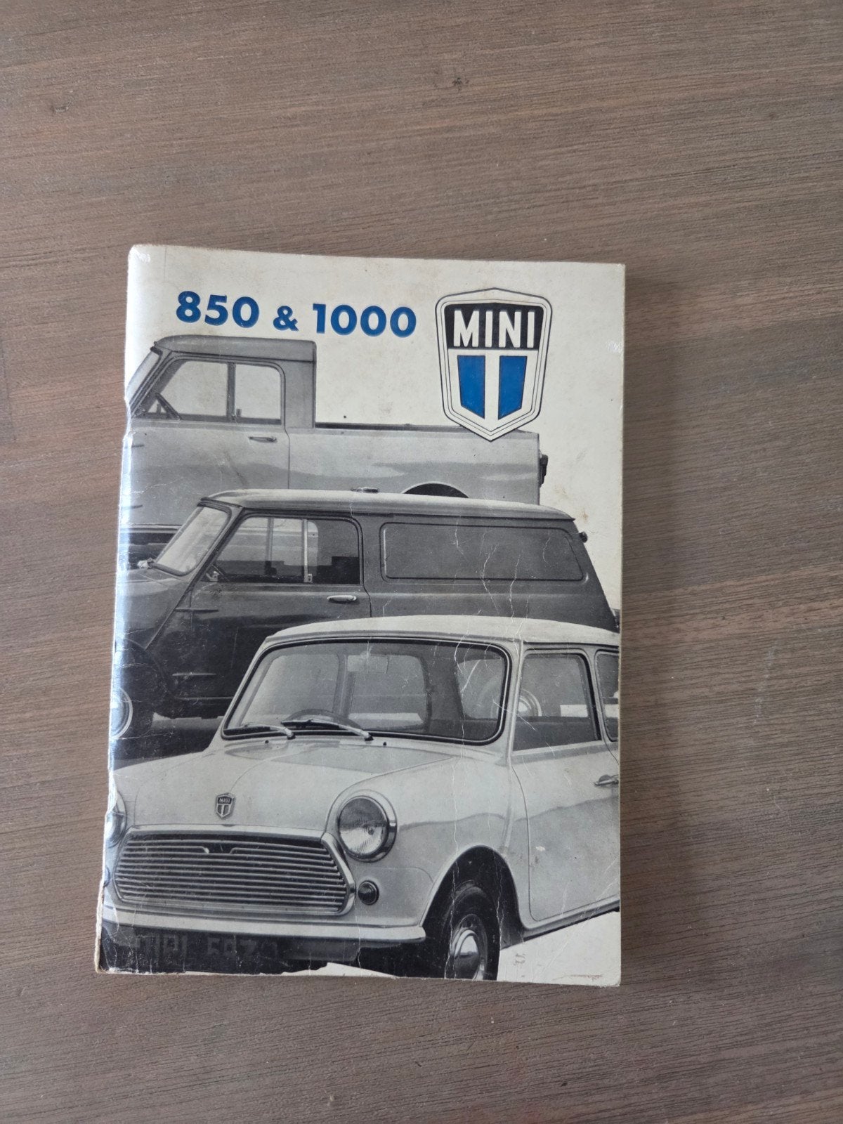 Origineel instructieboekje Mini 850 & 1000 (1975), Ophalen of Verzenden