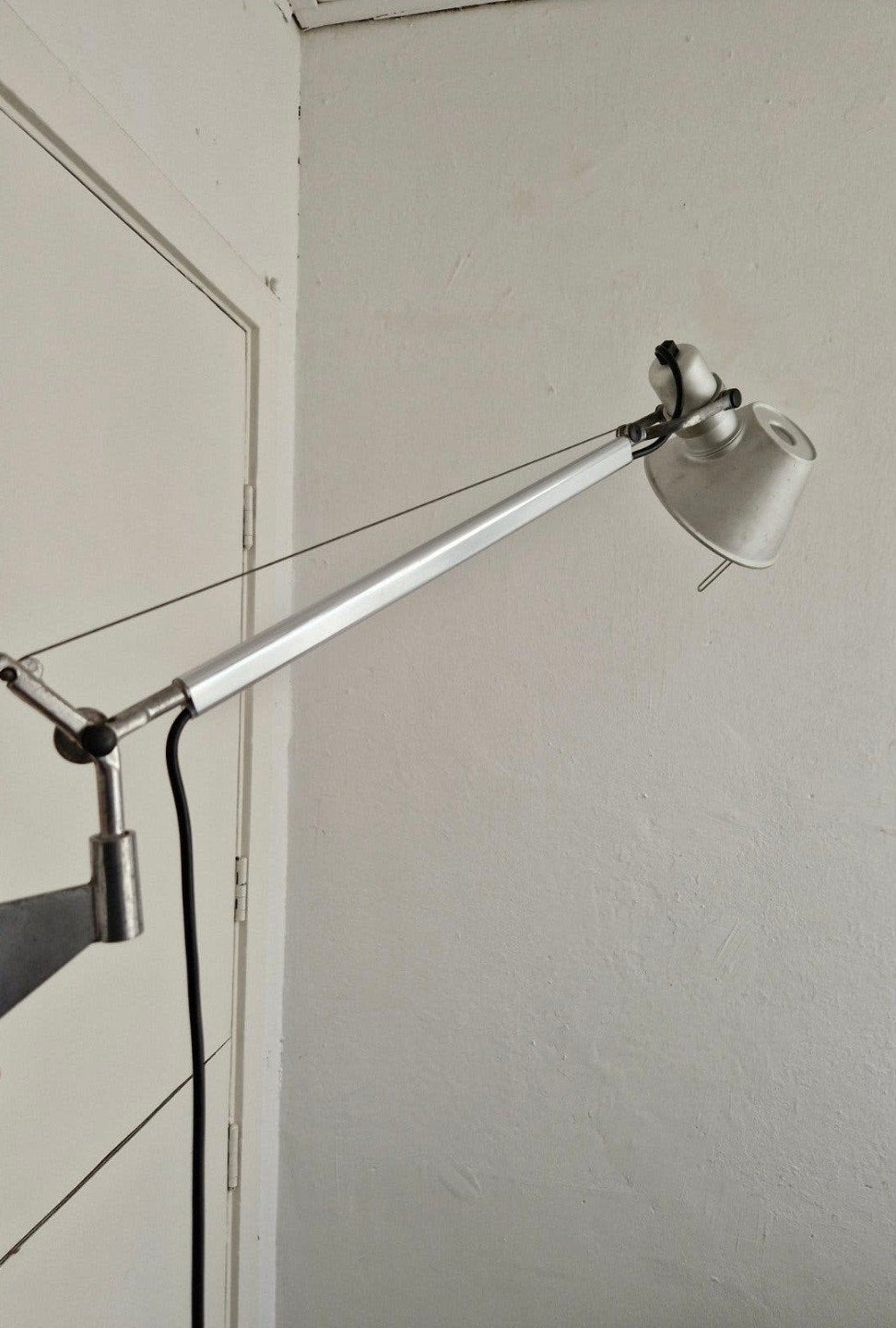 Artemide wandlamp zwenkarm design, Ophalen of Verzenden