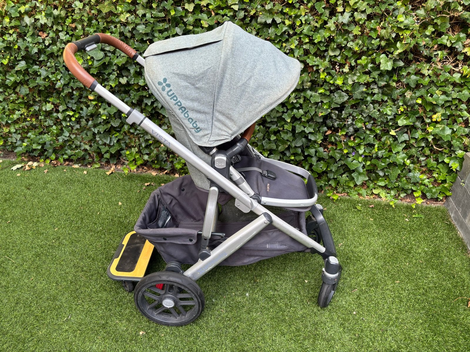 UPPAbaby 2018 met veel accessoires, Kinderen en Baby's, Kinderwagens en Combinaties, Gebruikt, Combiwagen, Met autostoeltje, Ophalen