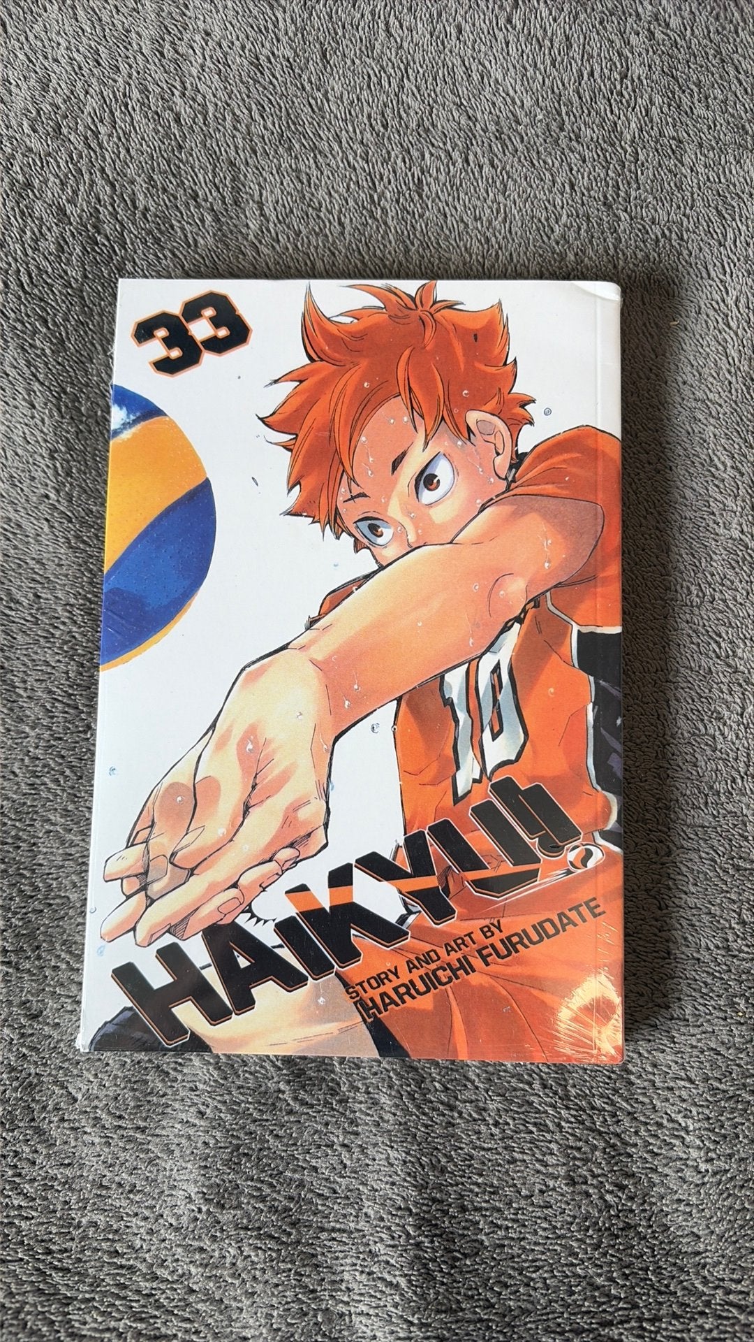 Haikyuu!! Volume 33, Ophalen of Verzenden, Zo goed als nieuw