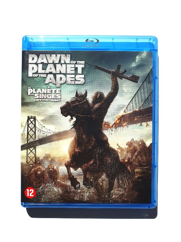 Dawn of the Planet of the Apes, Cd's en Dvd's, Blu-ray, Ophalen of Verzenden, Zo goed als nieuw, Actie