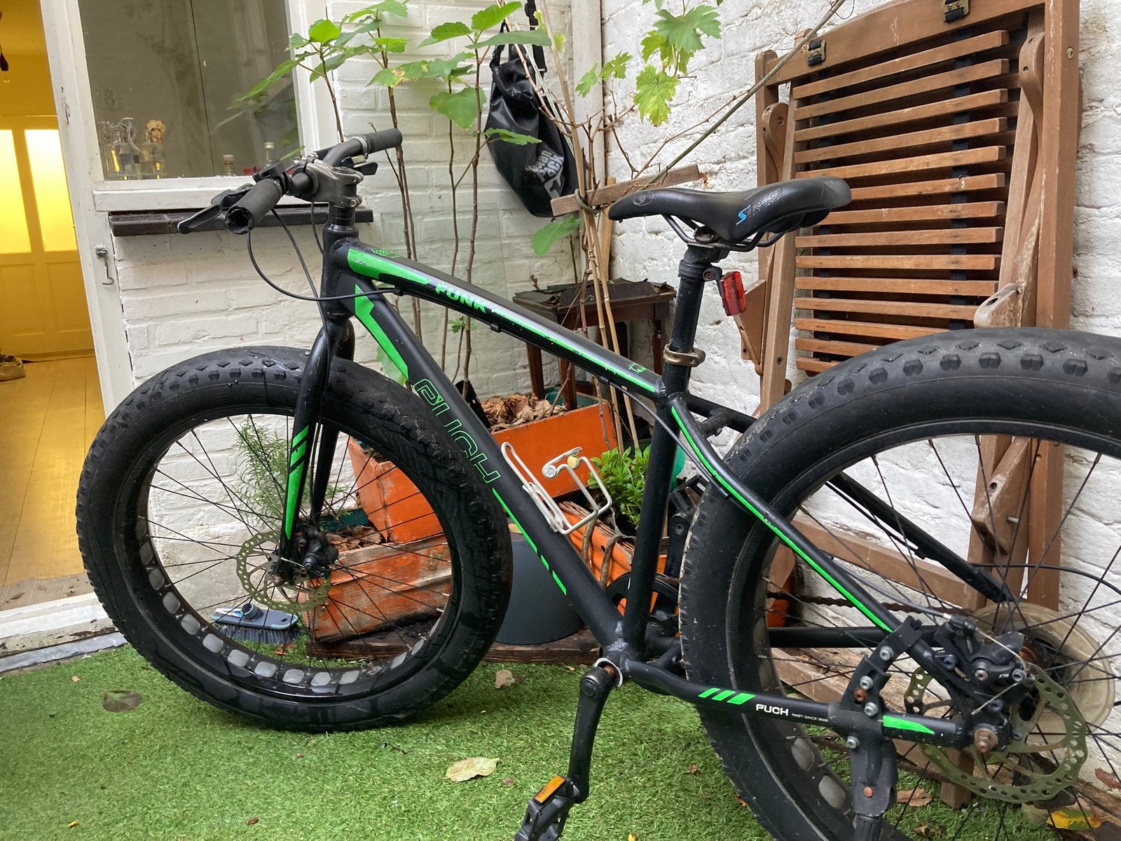 Puch sandbeach bike / fat tires, Ophalen, Gebruikt, Heren, Overige merken