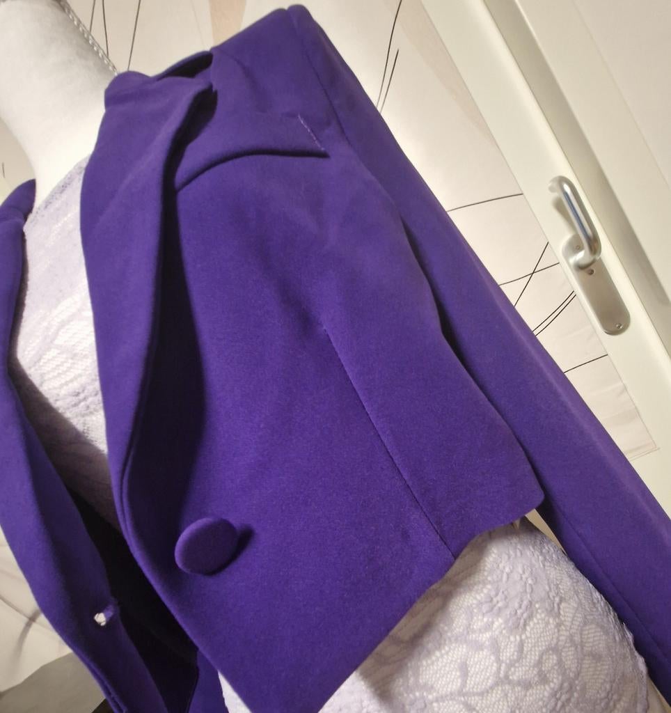 Rinascimento korte blazer, Rinascimento, Ophalen of Verzenden, Nieuw, Paars