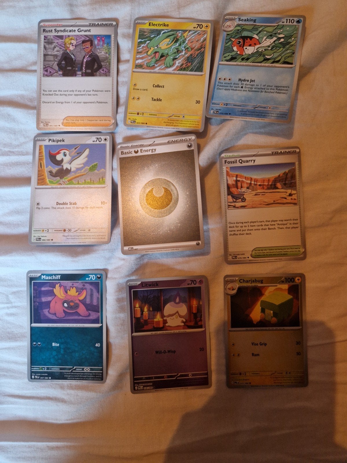 Pokémon Kaarten Collectie - Diverse Zeldzame Kaarten, Ophalen of Verzenden, Gebruikt, Meerdere kaarten