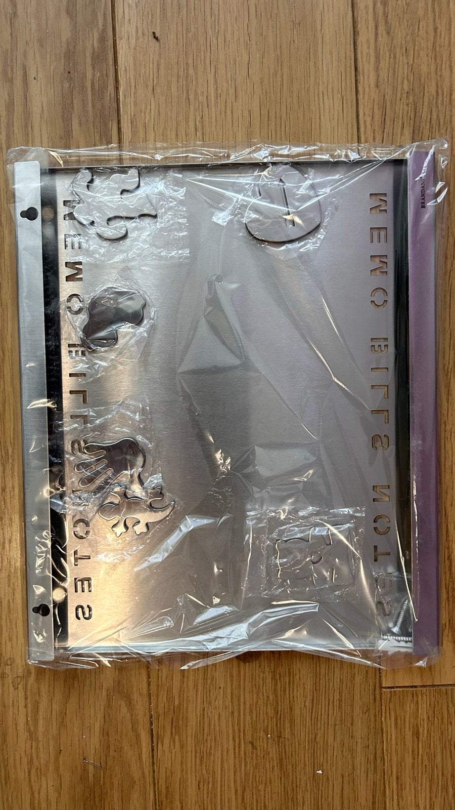 Magnetisch memobord 27x31 cm - Direct af te halen!, Ophalen, Nieuw, Magneetbord