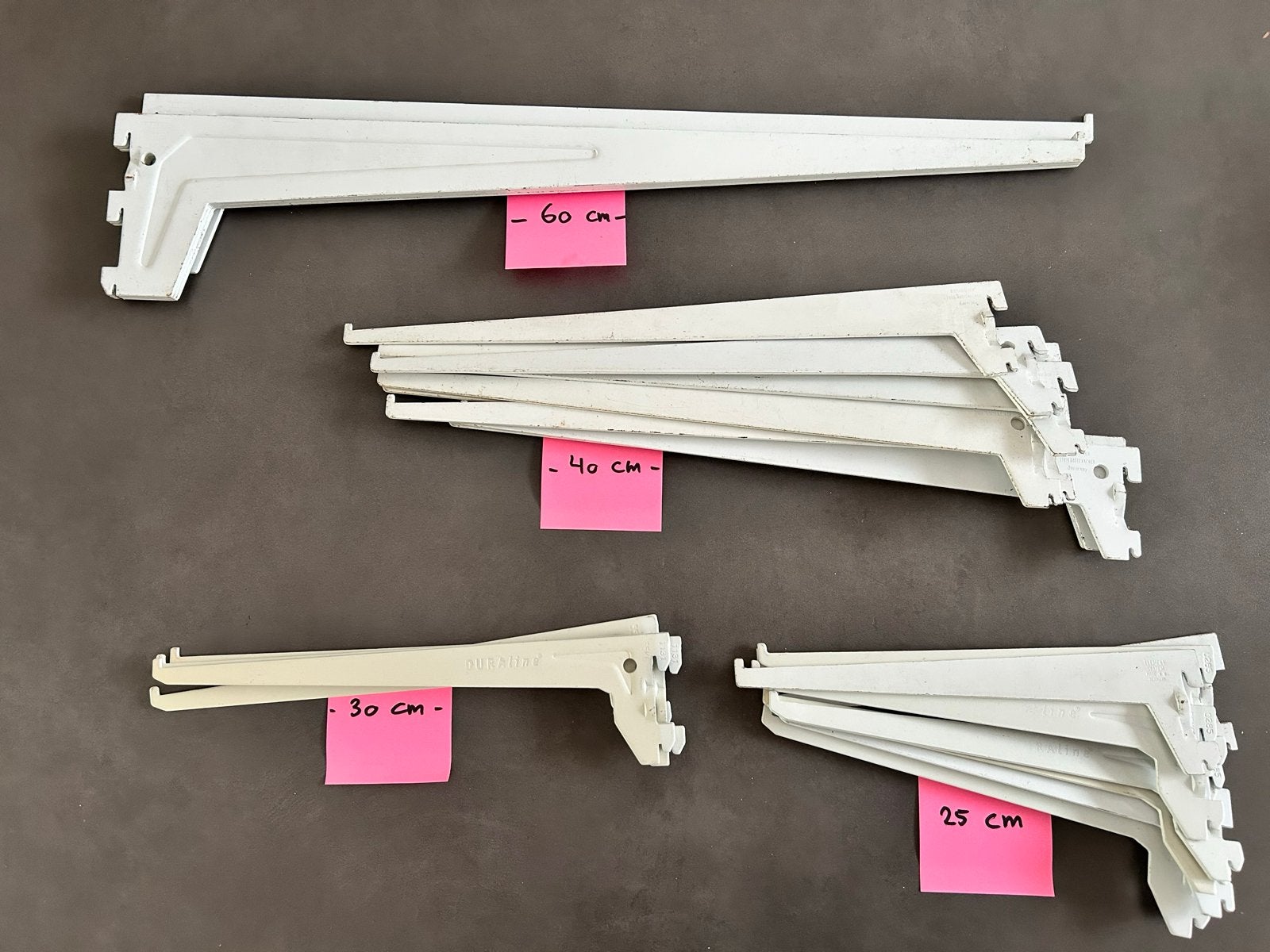 Witte plankdragers in diverse maten, Ophalen of Verzenden