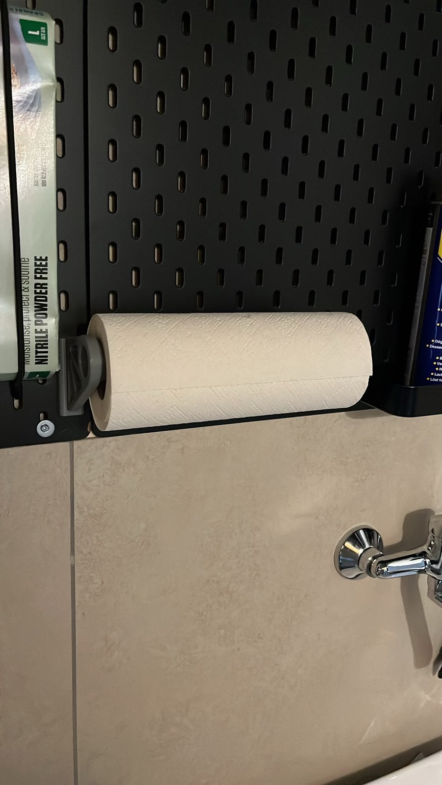 IKEA SKADIS KEUKENROLHOUDER, Ophalen of Verzenden, Zo goed als nieuw