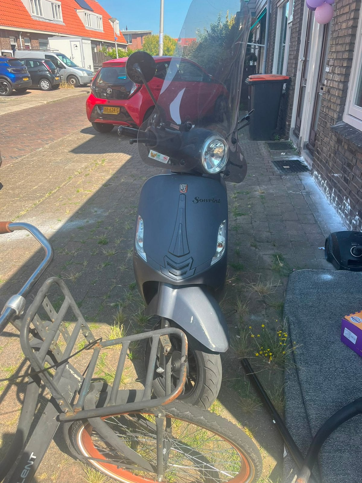Leuke scooter, Ophalen of Verzenden, Zo goed als nieuw, Benzine, Overige merken