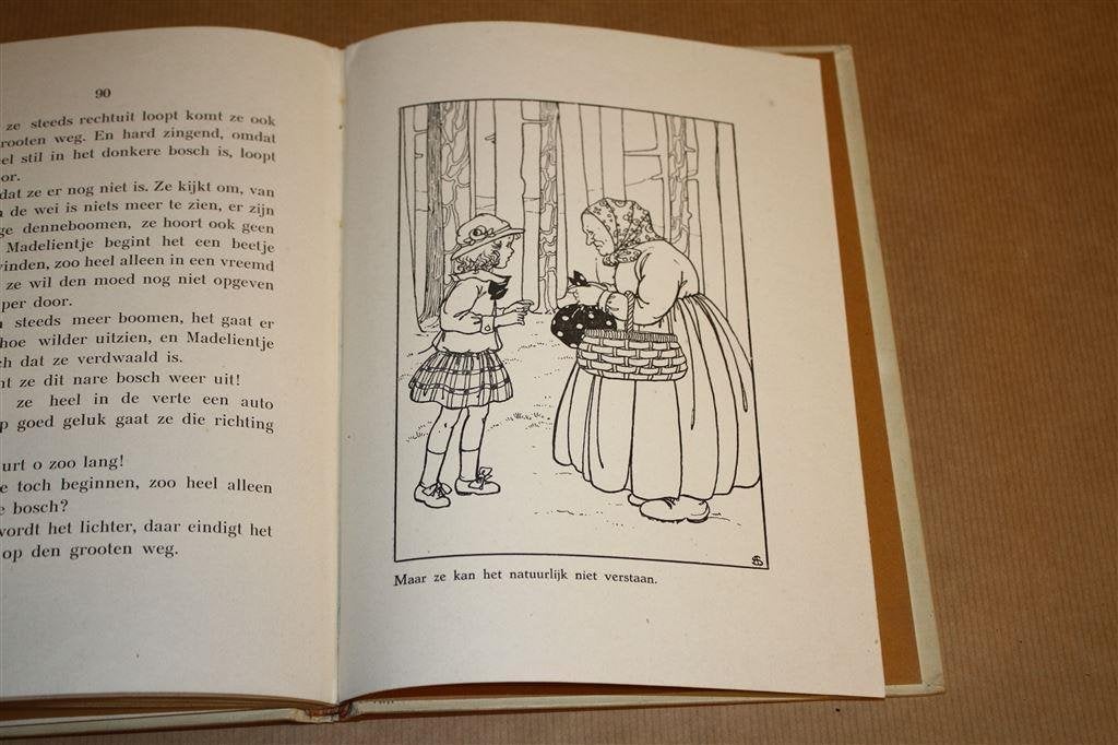 Madelientje. E. Menten-van Essen. 1924., Ophalen of Verzenden, Gelezen, Fictie algemeen