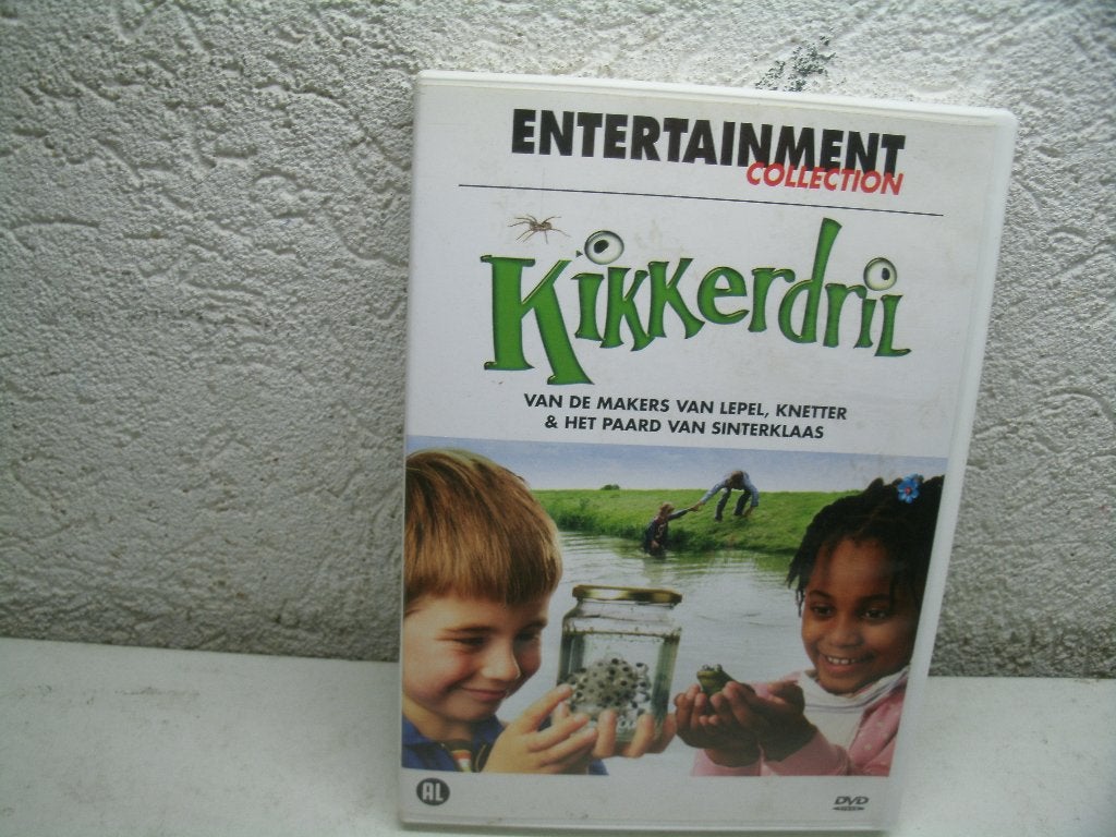dvd 133k kikkerdril, Alle leeftijden, Ophalen of Verzenden, Zo goed als nieuw