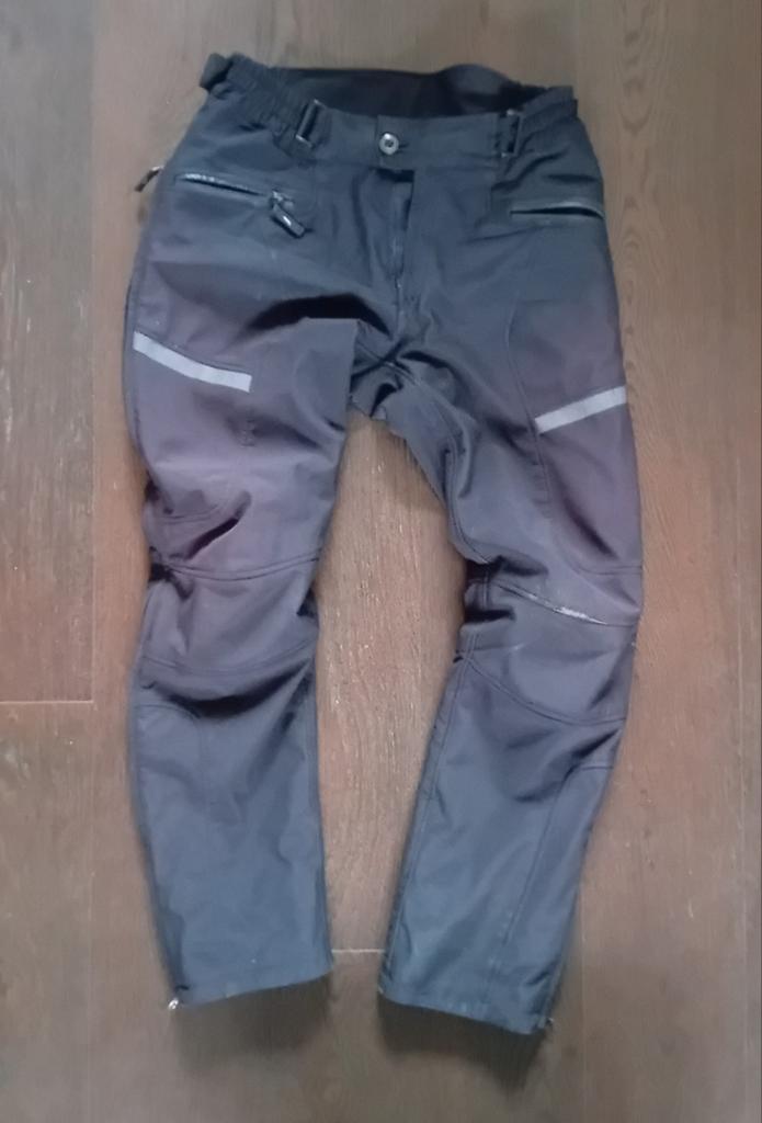 Donkergrijze motorbroek, Motoren, Kleding | Motorkleding, Broek | textiel, Ophalen of Verzenden