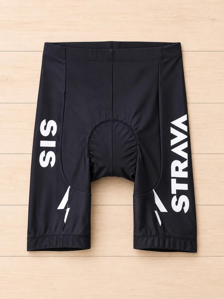 Strava x SiS Wielrenbroek / Fietsbroek - Maat XL, Ophalen of Verzenden, Zo goed als nieuw, Kleding