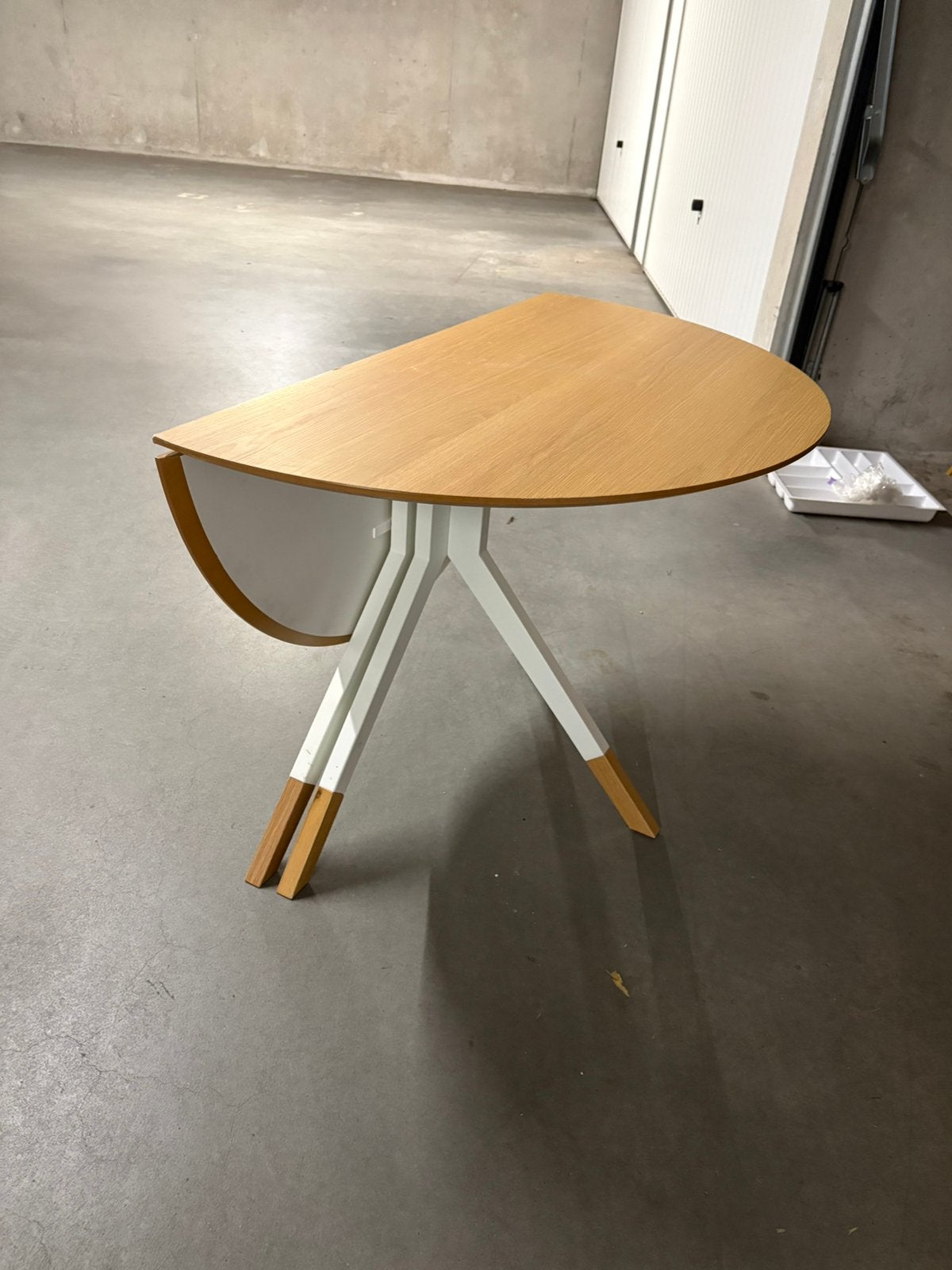 Eetkamertafel BoConcept Billund, Ophalen, Zo goed als nieuw, 75 cm of meer, 60 cm of meer