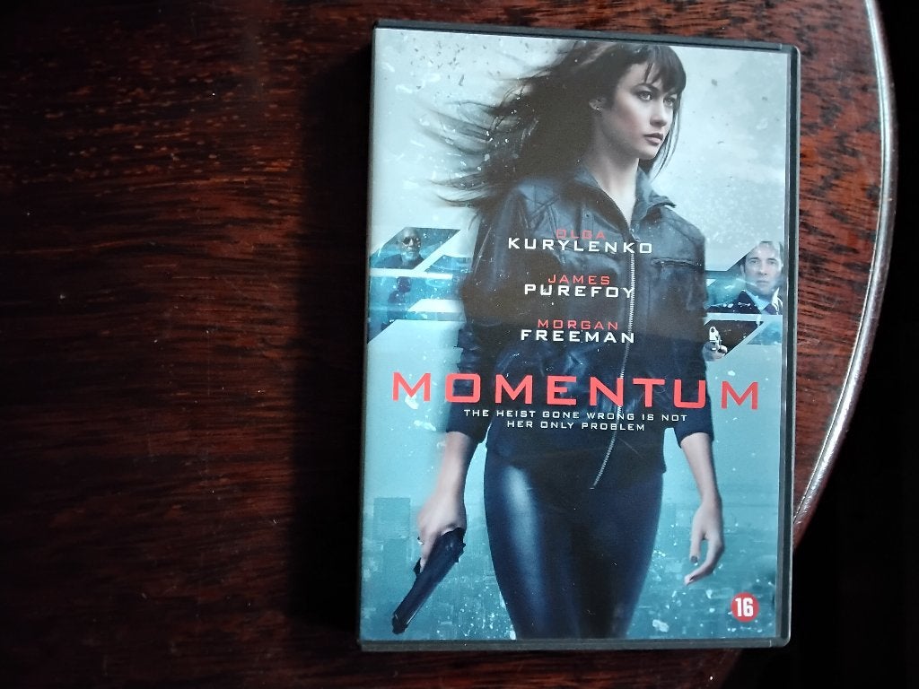 Momentum, origineel, Engels, Vanaf 16 jaar, Nederlands, Actie