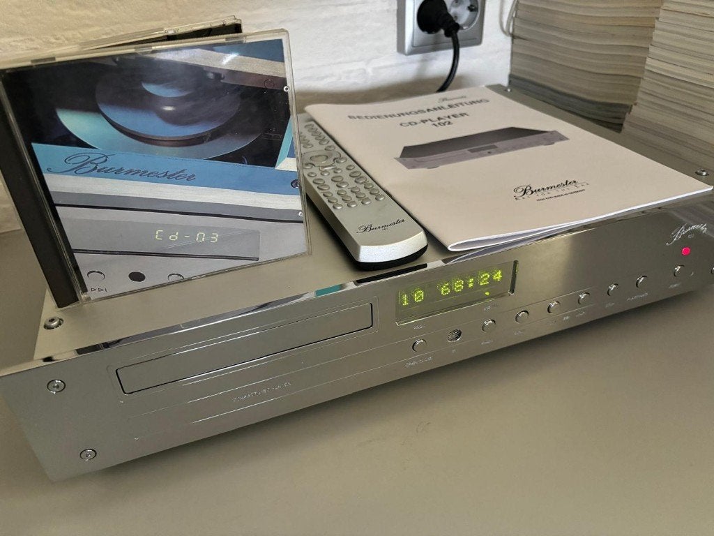 Burmester 102 , prachtige high-endcd speler , in topstaat., Ophalen of Verzenden, Zo goed als nieuw, Overige merken