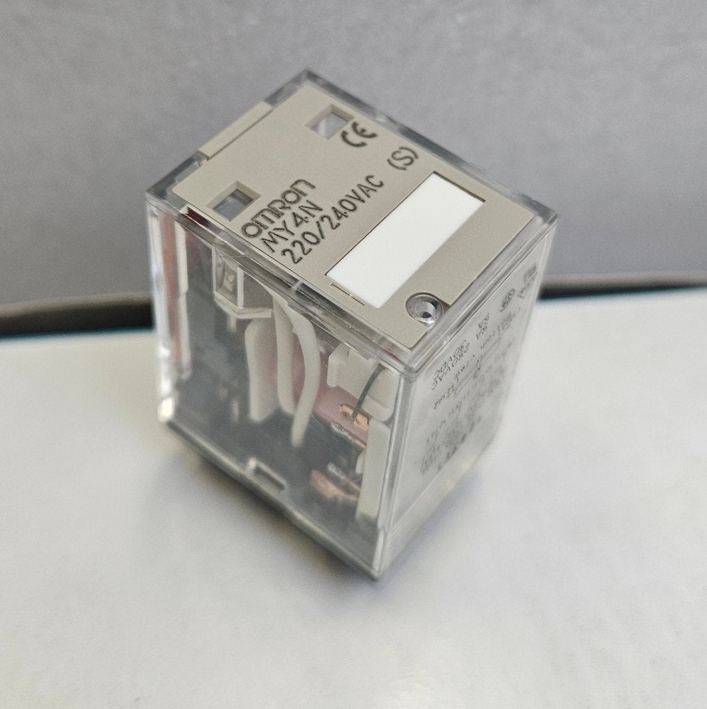 Omron MY4N relais 220V/240VAC, Ophalen of Verzenden, Nieuw