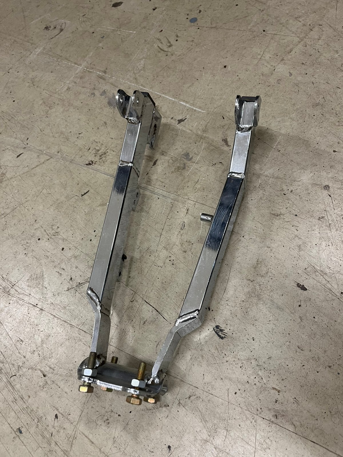 Puch maxi dikke achterbrug, Ophalen of Verzenden, Gebruikt, Frame